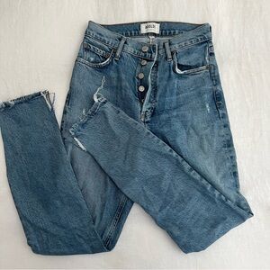 Agolde Nico jeans size 24